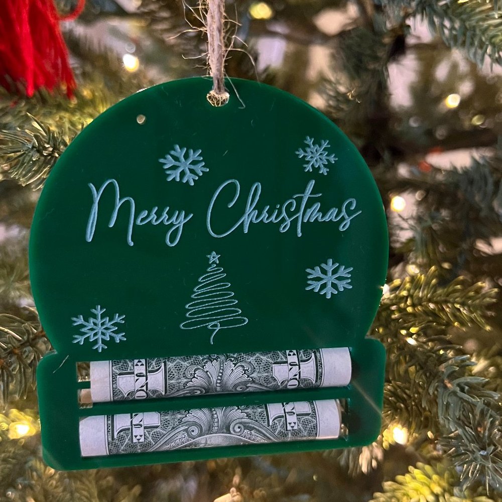 Money Holder Ornament